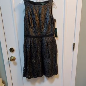 Black Cocktail Dress